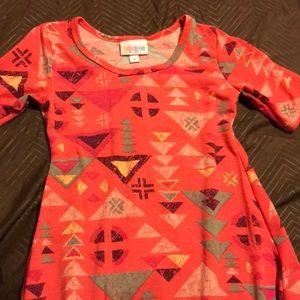 LulaRoe Adeline Dress size 6